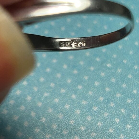 Pear Shaped Prasiolite Ring - Picture 10 of 10